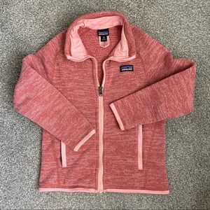 Girls Patagonia XS Pink better sweater